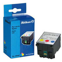 Pelikan Inkjet Cartridge E27 replaces Epson T041, tricolor, 3 x 13 ml (340054)